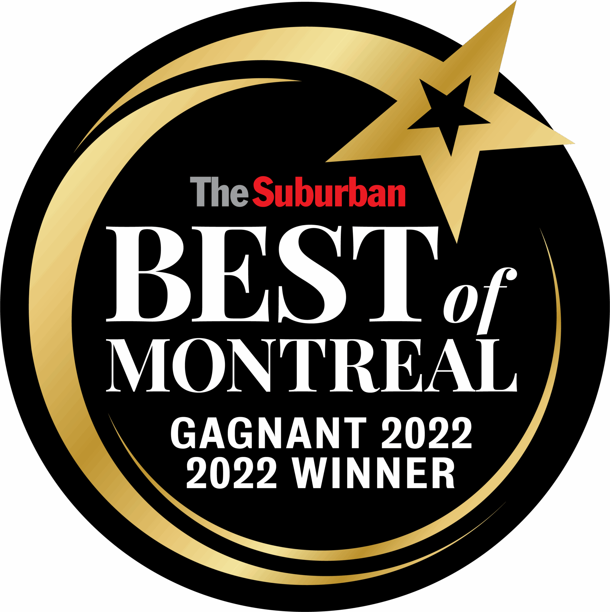 The Suburban Best of Montreal 2022 winner