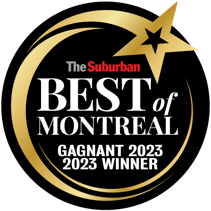 The Suburban Best of Montreal 2023 winner