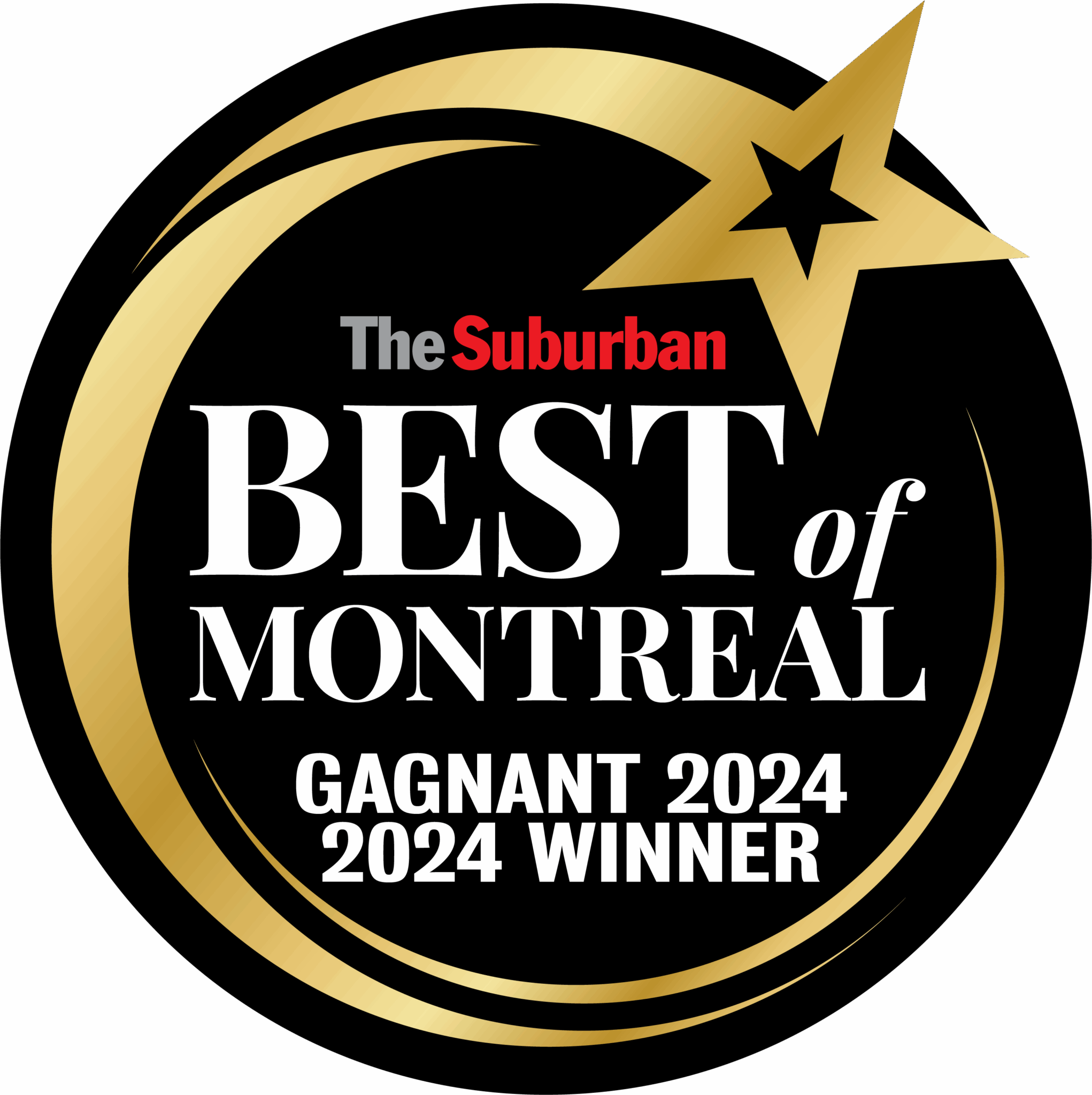 The Suburban Best of Montreal 2024 winner